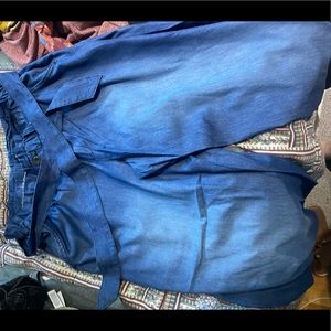 Wide leg pants